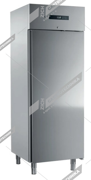 RM Gastro Skříň mrazící  700 L zmrzlinářská s LED osvětlením ENFZ 700 L