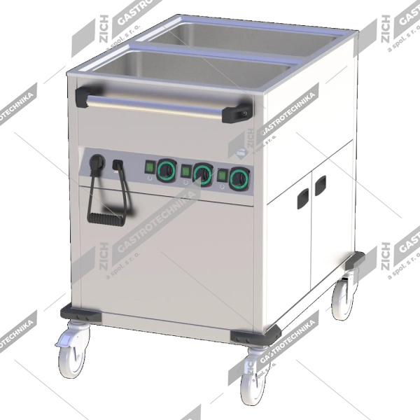 RM Gastro Vodní lázeň s vyhřívanou podestavbou BMPK 2120 CSH