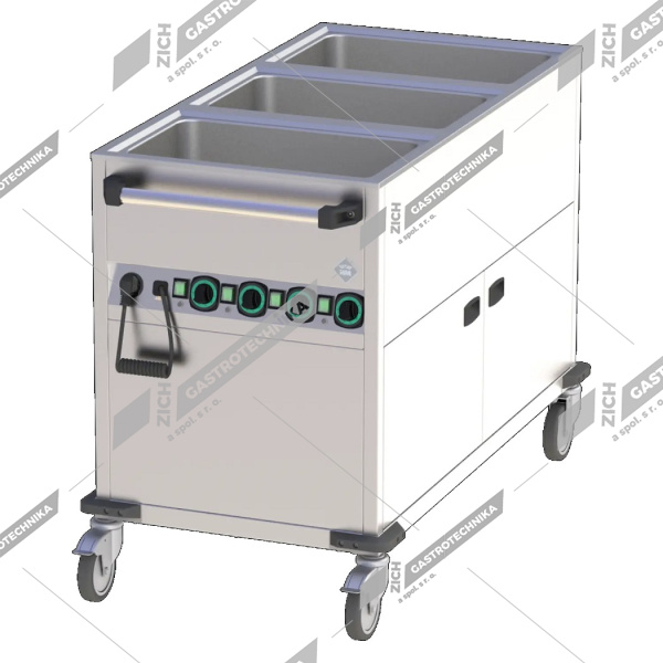 RM Gastro Vodní lázeň s vyhřívanou podestavbou BMPK 3120 CSH
