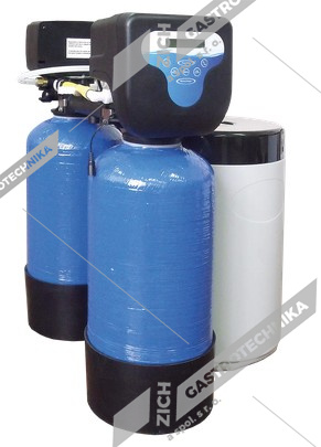 RM Gastro Změkčovač vody automatický 2x8l DuoSoft 9