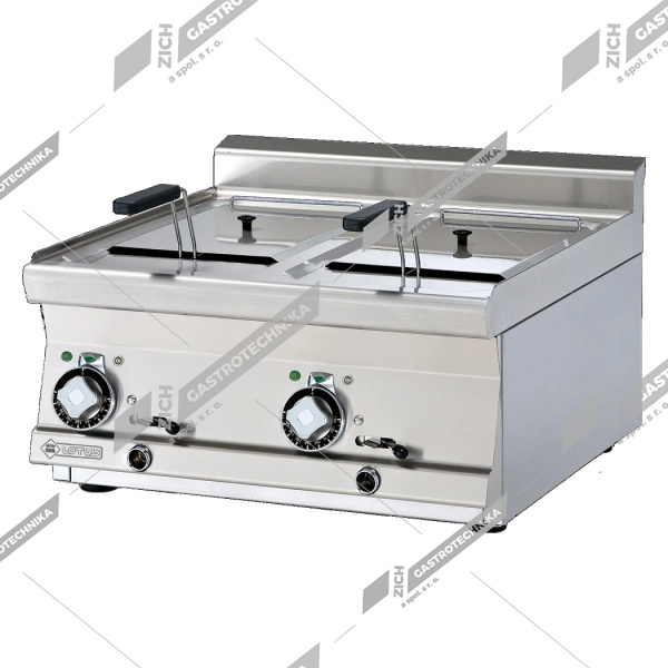 RM Lotus Fritéza elektrická 2x 10l F2/10T-66ET