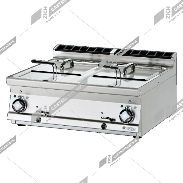 RM Lotus Fritéza elektrická 2x 13 l F2/13T 78 ET