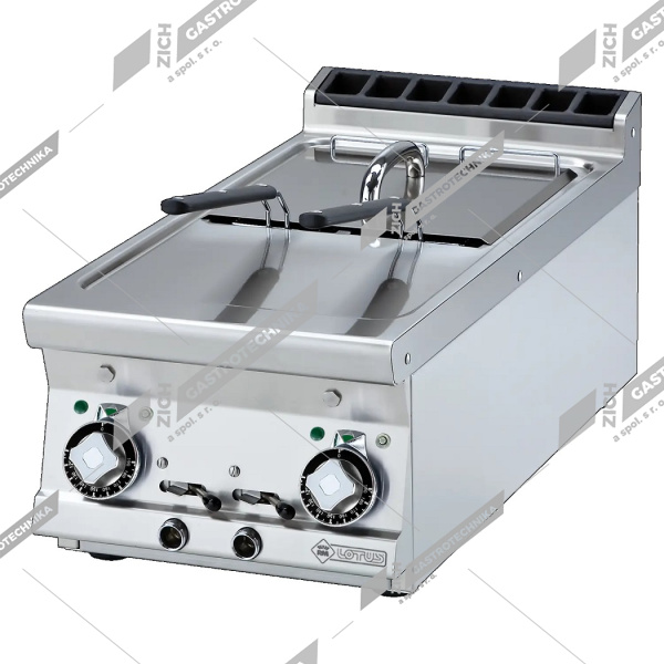 RM Lotus Fritéza elektrická 2x  8 L F2/8T 74 ET