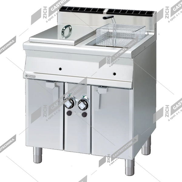 RM Lotus Fritéza plynová 2x 13 l F2/13 78 G 