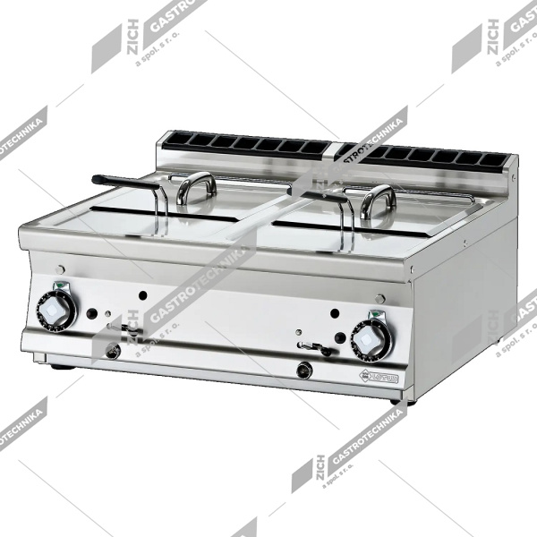 RM Lotus Fritéza plynová 2x 13 l F2/13T 78 G