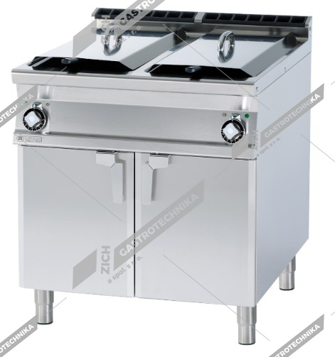 RM Lotus Fritéza plynová 2x 25 l F2/25 98 G 