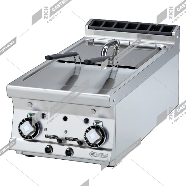 RM Lotus Fritéza plynová 2x  8 L F2/8T 74 G