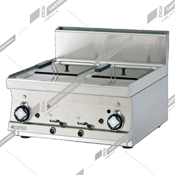 RM Lotus Fritéza plynová 2x 8l F2/8T-66G