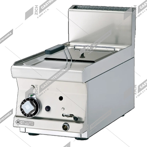 RM Lotus Fritéza plynová 8l F8T-63G