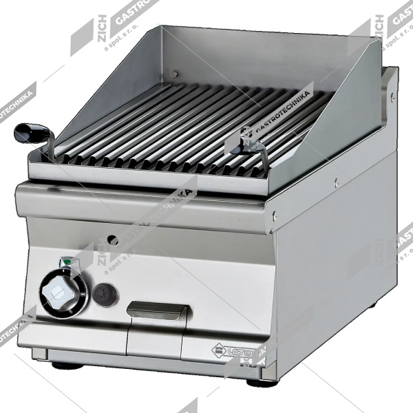 RM Lotus Gril plynový lávový CWT 74 G