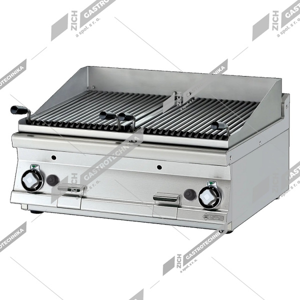 RM Lotus Gril plynový lávový CWT 78 G