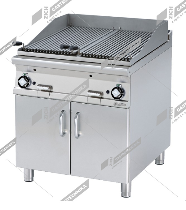 RM Lotus Gril plynový lávový dvojitý CW 98 G 