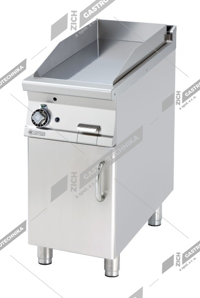 RM Lotus Grilovací deska hladká chromovaná FTL 94 GS