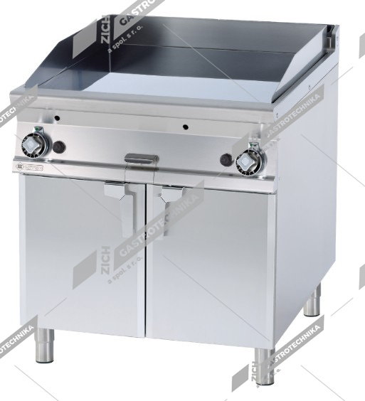 RM Lotus Grilovací deska hladká chromovaná FTL 98 GS