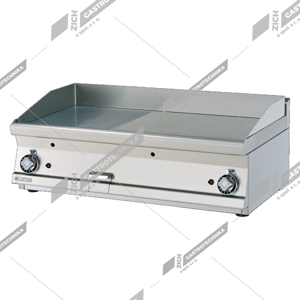 RM Lotus Grilovací deska hladká chromovaná FTLT-610GS