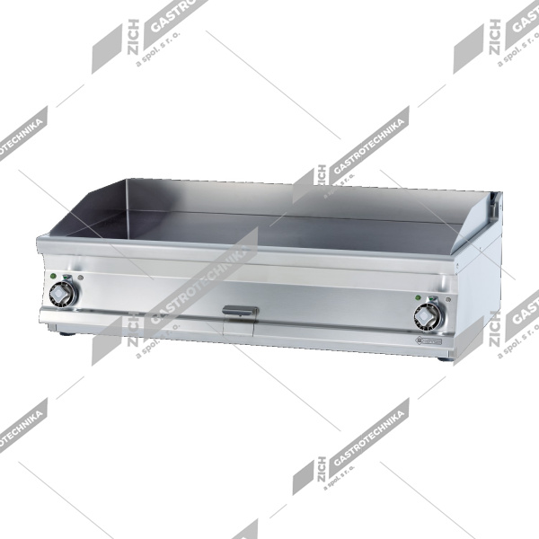 RM Lotus Grilovací deska hladká chromovaná FTLT 712 ETS