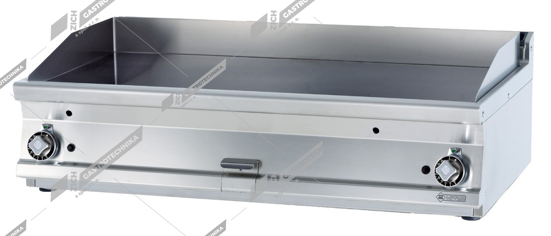 RM Lotus Grilovací deska hladká FTLT 712 G 