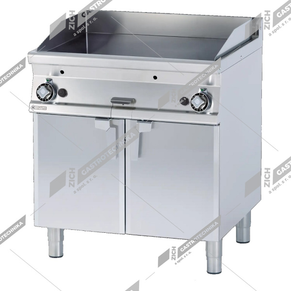 RM Lotus Grilovací deska kombinovaná chromovaná FTLR 78 GS 