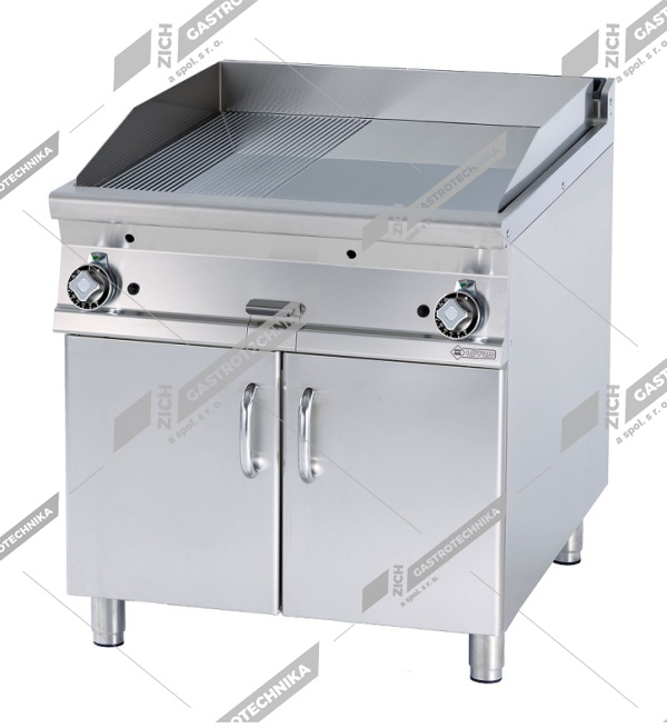 RM Lotus Grilovací deska kombinovaná chromovaná FTLR 98 GS