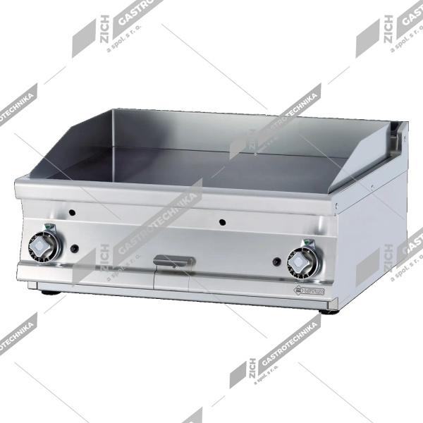 RM Lotus Grilovací deska kombinovaná chromovaná FTLRT 78 GS