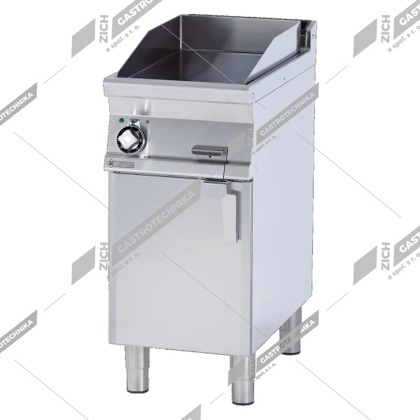 RM Lotus Grilovací deska rýhovaná chromovaná FTR 74 ETS 