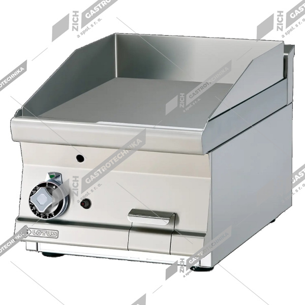 RM Lotus Grilovací deska rýhovaná chromovaná FTRT-64GS 