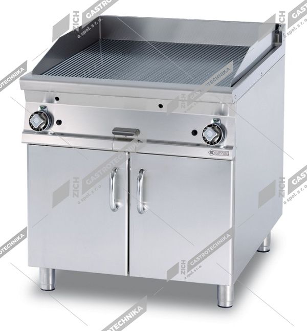 RM Lotus Grilovací deska rýhovaná FTR 98 G