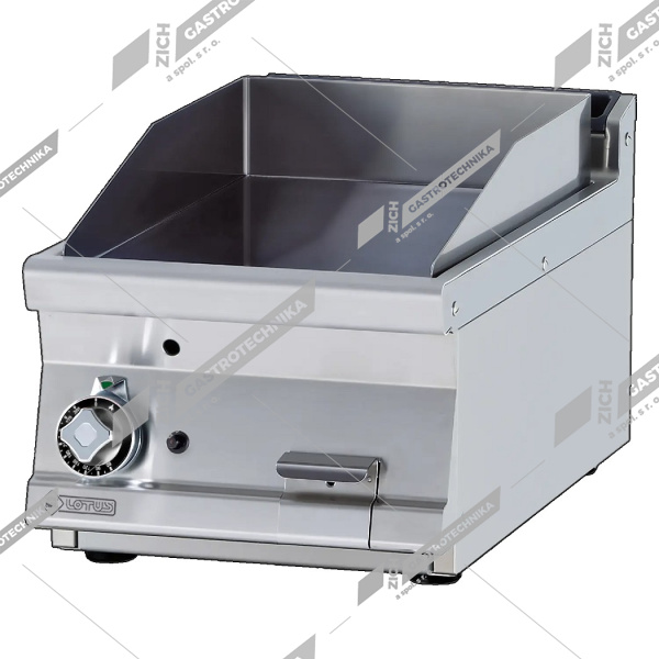 RM Lotus Grilovací deska rýhovaná FTRT 74G