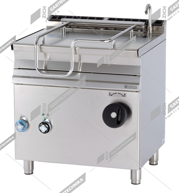 RM Lotus Pánev sklopná elektrická  50L - nerez. dno BR50 78 ET/N