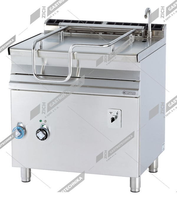 RM Lotus Pánev sklopná elektrická  50L - nerez. dno BRM50 78 ET/N