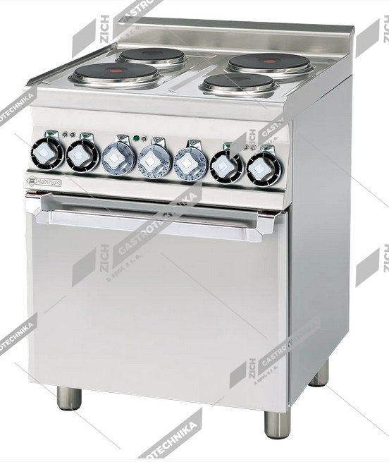 RM Lotus Sporák elektrický s troubou CFM4 66 ET 