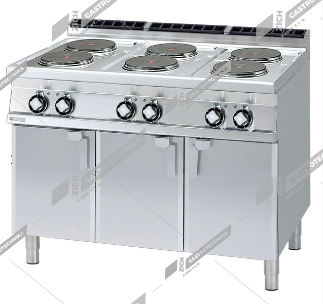 RM Lotus Sporák elektrický se skříňkou PC 712 ET 