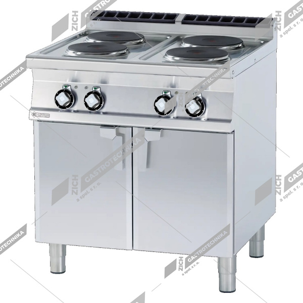 RM Lotus Sporák elektrický se skříňkou PC 78 ET 