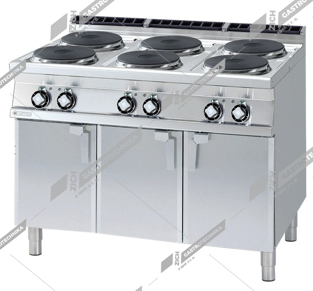 RM Lotus Sporák elektrický se skříňkou PC 912 ET 