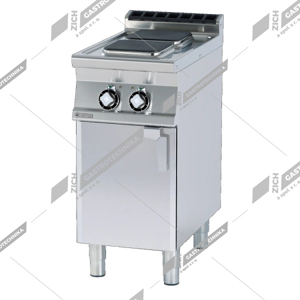 RM Lotus Sporák elektrický se skříňkou PCQ 74 ET 