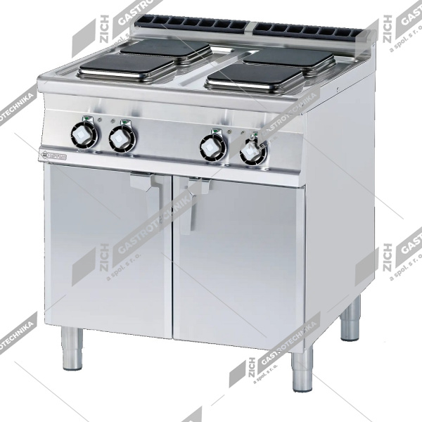 RM Lotus Sporák elektrický se skříňkou PCQ 78 ET 