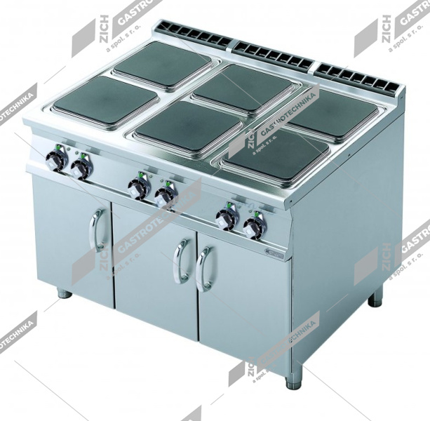 RM Lotus Sporák elektrický se skříňkou PCQ 912 ET 