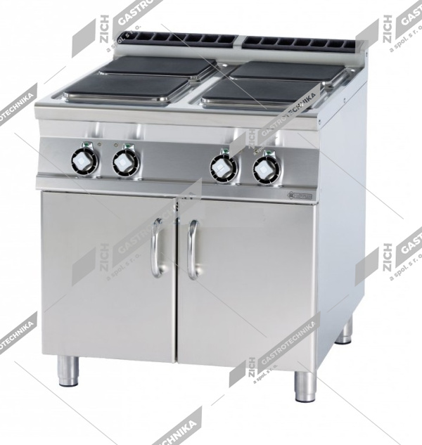 RM Lotus Sporák elektrický se skříňkou PCQ 98 ET 