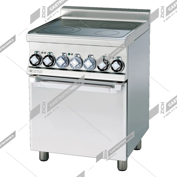 RM Lotus Sporák elektrický sklokeramický CFMC4 66 ET 