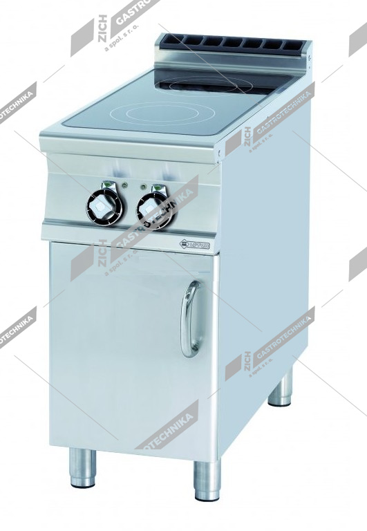 RM Lotus Sporák elektrický sklokeramický se skříňkou PCC 94 ET 