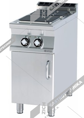 RM Lotus Sporák elektricný se skříňkou PCQ 94 ET 