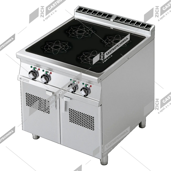 RM Lotus Sporák indukční se skří'ňkou PCI 78 ET 