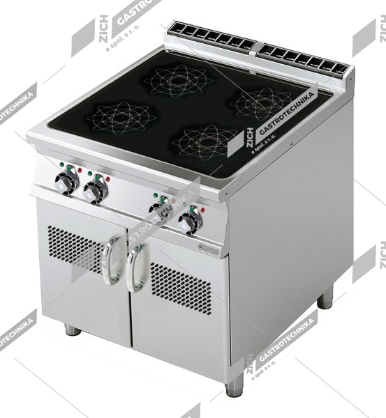 RM Lotus Sporák indukční se skříňkou PCI 98 ET 