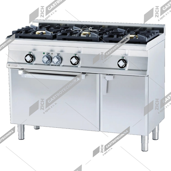 RM Lotus Sporák kombinovaný -čínský CF3 612 GEMV