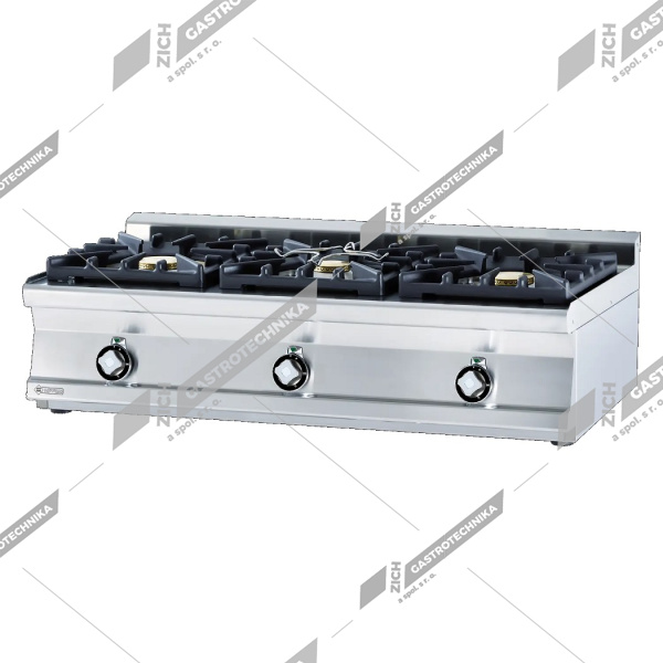 RM Lotus Sporák plynový - čínský PC3T 612 G WOK 