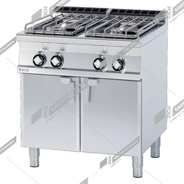 RM Lotus Sporák plynový se skříňkou PC 78 G/P 