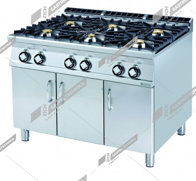 RM Lotus Sporák plynový se skříňkou PC 912 G 