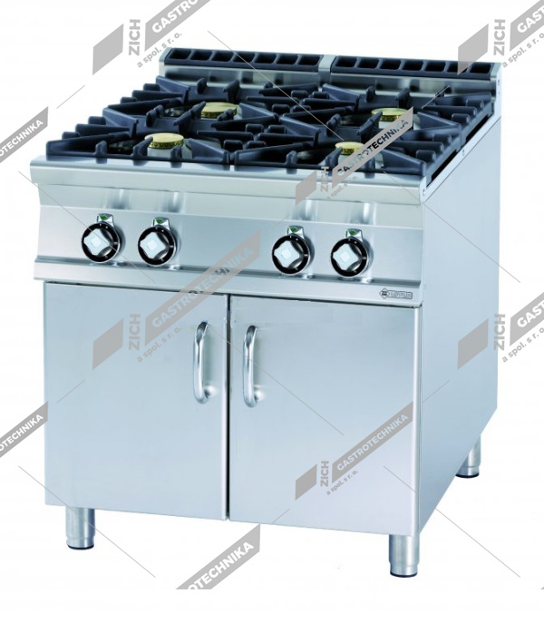 RM Lotus Sporák plynový se skříňkou PC 98 G 