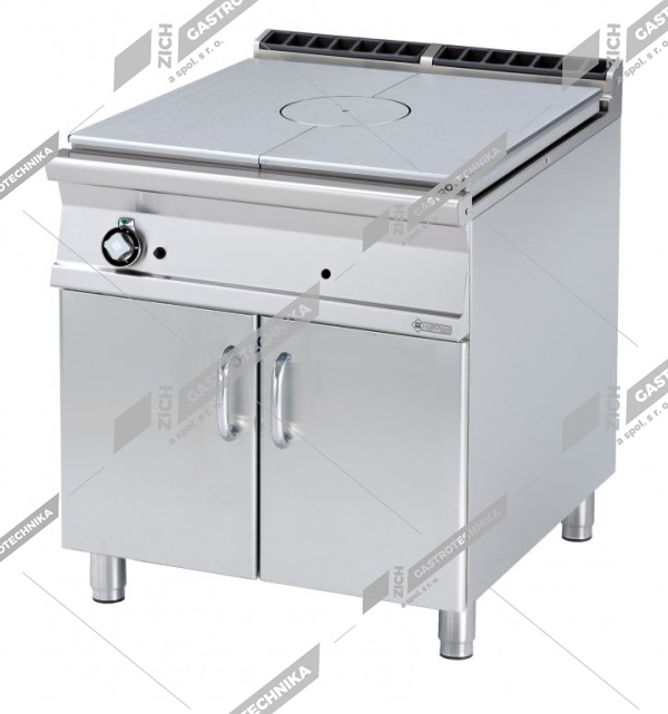 RM Lotus Sporák plynový tálový se skříňkou TP 98 G