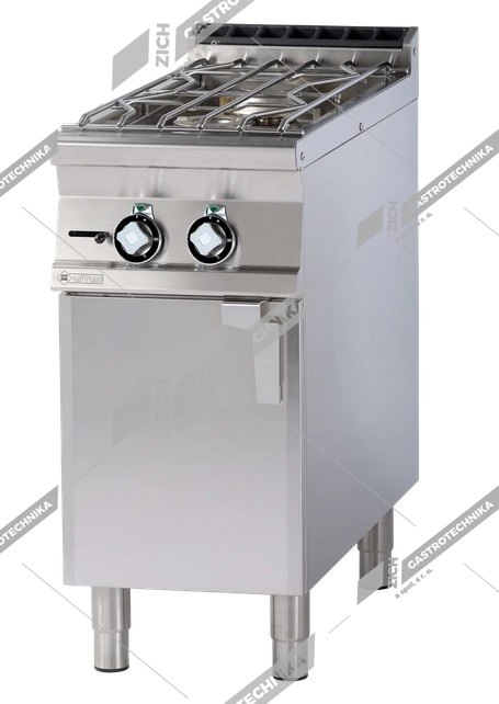 RM Lotus Sporák plynový vodní se skříňkou PCA 94 G 